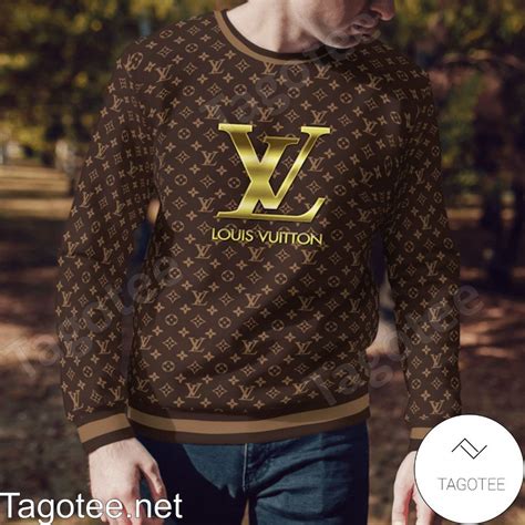 louis vuitton shirt sweater men xl new perfect|louis vuitton sweater bag.